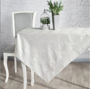 Fata de masa Selena Alb