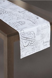 Fata de masa Tamara Alb / Bej