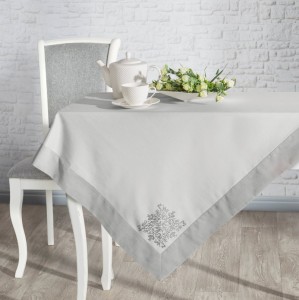 Fata de masa Vivian Gri