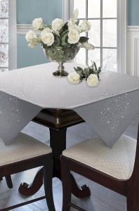 Fata de masa Yvette 85x85 cm Gri