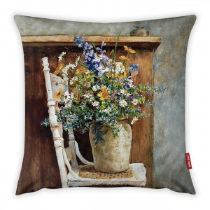 Fata de perna Antic YK1056 Multicolor, 42 x 42 cm