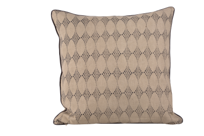 Fata de perna Atmosphere Taupe / Whitecap Grey, 50 x 50 cm