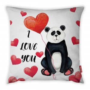 Fata de perna Bear YK535 Multicolor, 42 x 42 cm 