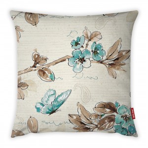 Fata de perna Branches YK514 Multicolor, 42 x 42 cm 