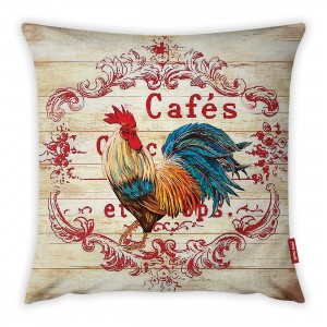 Fata de perna Rooster YK1147Multicolor, 42 x 42 cm