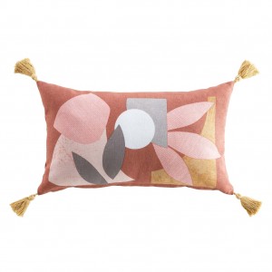 Fata de perna decorativa Natureva Multicolor, 30 x 50 cm 