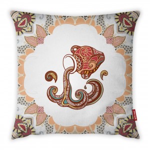 Fata de perna Zodiac Varsator YK1652 Multicolor, 42 x 42 cm