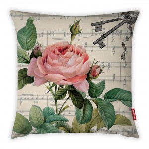 Fata de perna Rose YK1038 Multicolor, 42 x 42 cm 