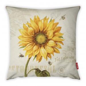 Fata de perna Yellow YK1083 Multicolor, 42 x 42 cm 