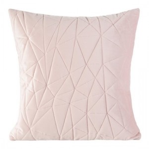 Fata perna decorativa Losi Velvet Roz, 45 x 45 cm