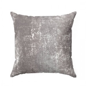 Fata perna decorativa Nessy Gri, 40 x 40 cm