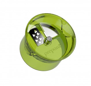 Feliator de legume in spirala Prepara Green