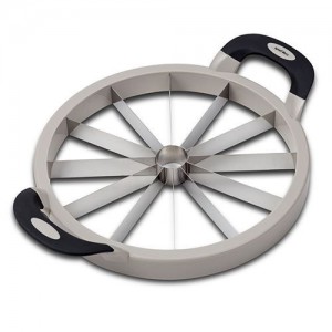 Feliator manual de pepene si fructe Misty Gri, L40xl30xH6,5 cm