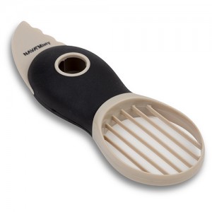 Feliator pentru avocado Misty Gri, 19,5 cm
