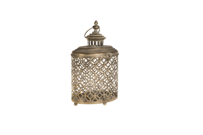 Felinar oval Atmosphere Antique Gold, Large