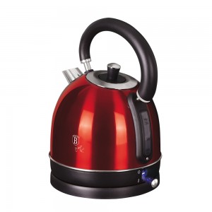 Fierbator apa cu baza rotativa 1,8L, 2200W, Metallic Line Burgundy