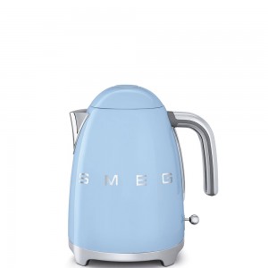 Fierbator apa KLF03PBEU, Albastru pastel, Retro 50, SMEG