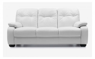 Canapea extensibila Fino White