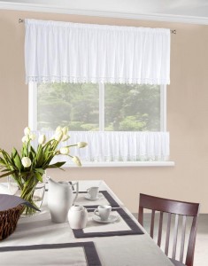 Perdea Dagmara-2 400 x 65 cm 1 bucata Alb