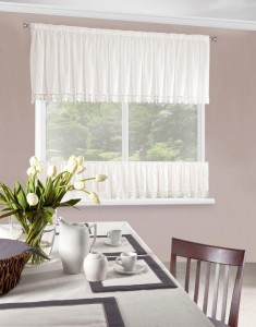 Perdea Dagmara-2 400 x 65 cm 1 bucata Crem