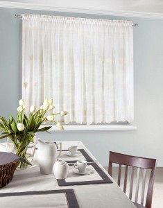 Perdea Emilia 400X145 Alb 1 buc