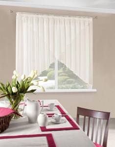 Perdea Julia-1 400X145 Crem 1 buc