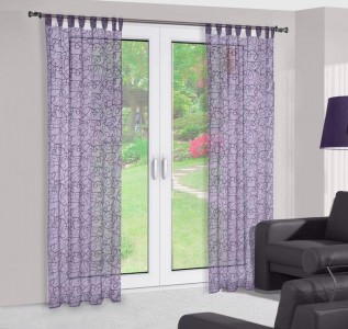 Perdea Linda 140X250 Violet 1 buc