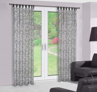 Perdea Linda 140X250 Argintiu 1 buc