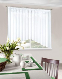 Perdea Marta-1 400X145 Alb 1 buc