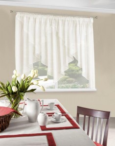 Perdea Milena1 400X145 Crem 1 buc