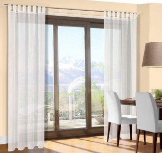 Perdea Rain 140X250 Crem 1 buc