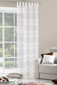 Perdea Stripe 140X250 Alb 1 buc