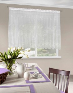 Perdea Estera 400X145 Alb 1 buc