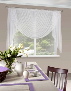 Perdea Kamila 200X160 Alb 1 buc