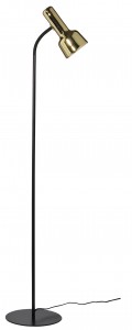 Lampadar Flex Brass / Black