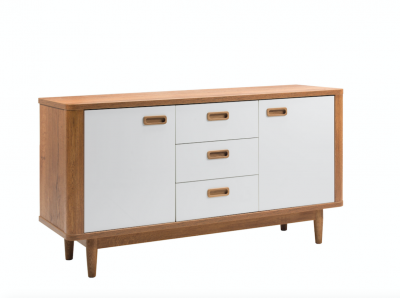 Comoda Florence Oak, l140xA45xH76 cm