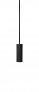 Lustra FM 2014, Ø8 cm, H24 cm, Black