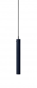 Lustra FM 2014, Ø5,5 cm, H48 cm, Blue