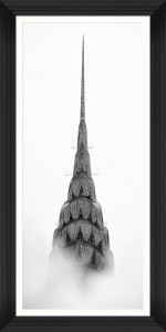 Tablou Framed Art Foggy Pinnacle