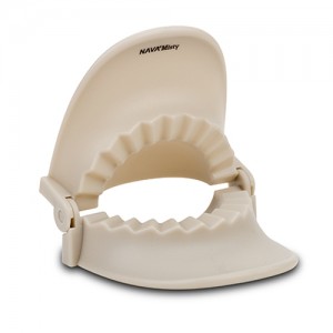 Forma pentru ravioli Misty Large Gri, 18 x 11 cm