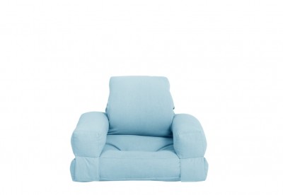 Fotoliu Extensibil pentru copii Mini Hippo, l65xA70xH40 cm