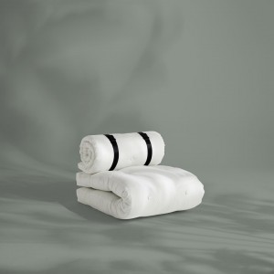 Fotoliu Extensibil pentru exterior Buckle Up Out, l70xA95xH68 cm