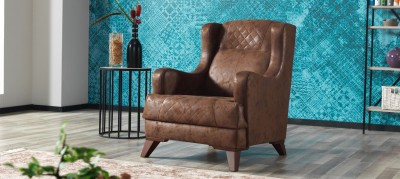 Fotoliu fix tapitat Flamenko Maro K1, l78xA87xH97 cm