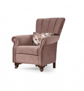 Fotoliu fix tapitat Morino Maro K2, l90xA90xH103 cm