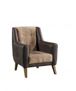 Fotoliu fix tapitat Yali Maro K1, l85xA90xH95 cm