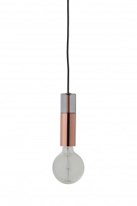 Lustra Freja Copper / Smoke