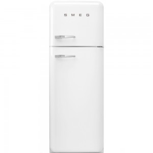 Frigider 2 usi cu deschidere dreapta FAB30RB1, Alb, 60 cm, Retro 50, SMEG