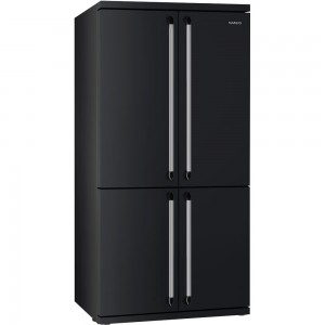 Frigider 4 usi FQ960N, Negru, 92 cm, Victoria, SMEG