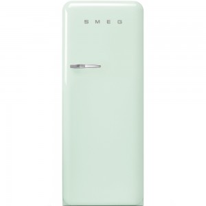 Frigider cu o usa deschidere dreapta FAB28RV1, Verde pastel, 60 cm, Retro 50, SMEG