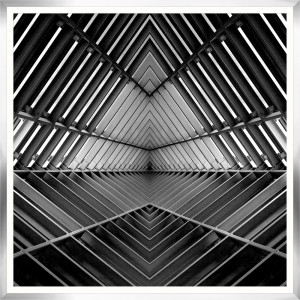 Tablou Framed Art Future Architectural II